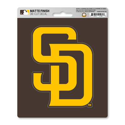 MLB - San Diego Padres Matte Decal