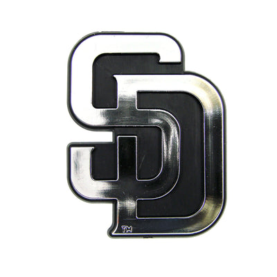 MLB - San Diego Padres Plastic Chrome Emblem