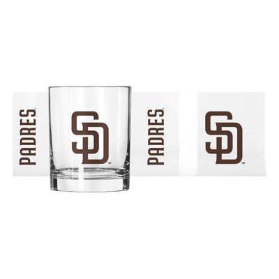 San Diego Padres 14oz Gameday Rocks Glass