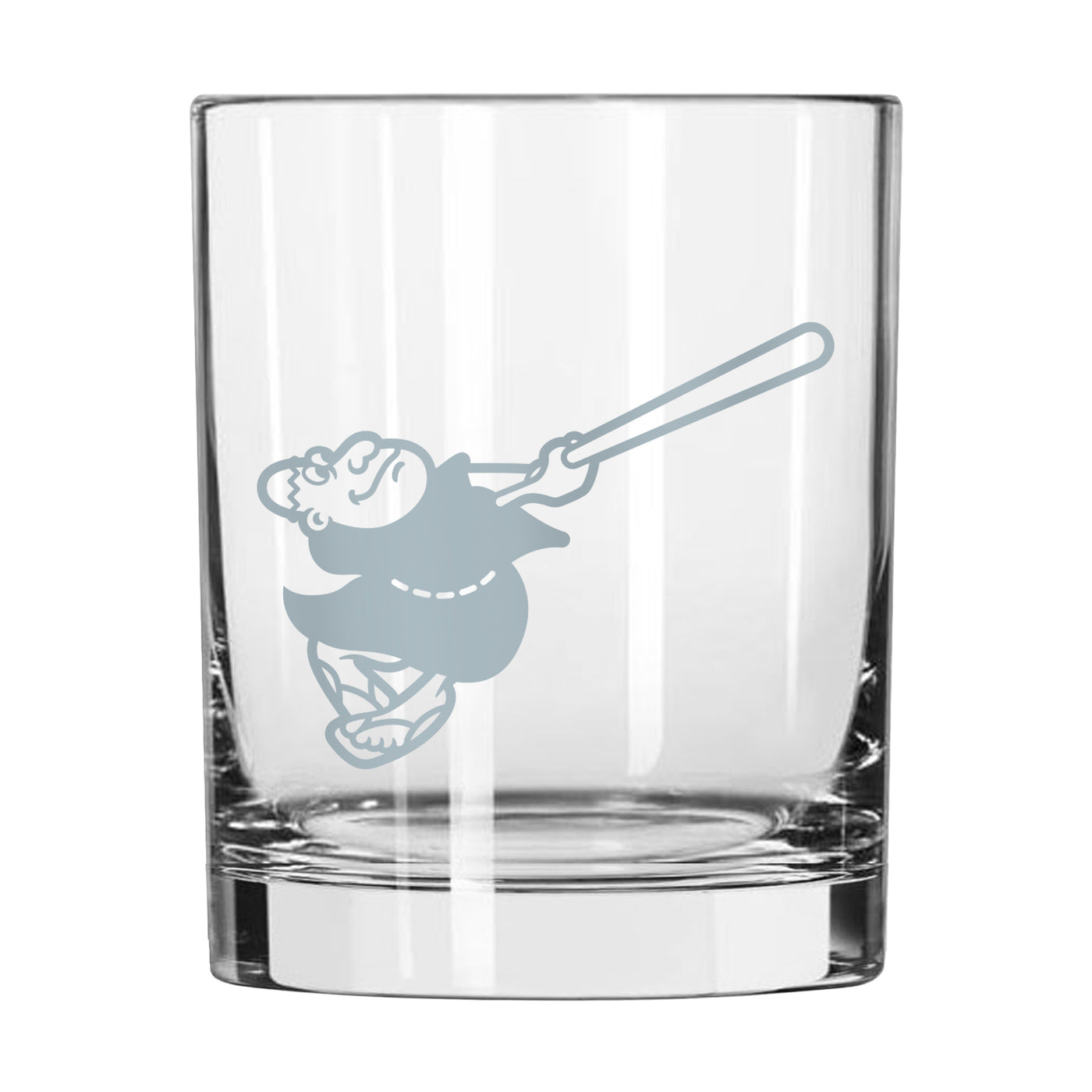 San Diego Padres 14oz Frost Rocks Glass