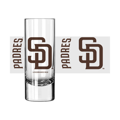 San Diego Padres 2.5oz Gameday Shooter Glass