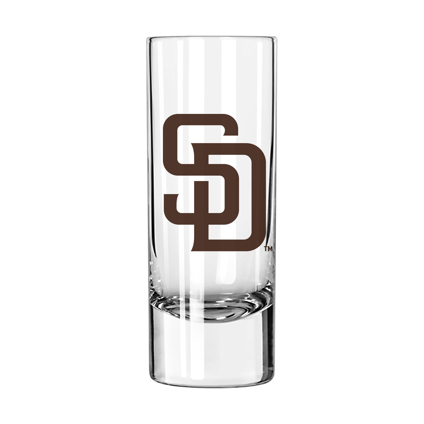San Diego Padres 2.5oz Gameday Shooter Glass