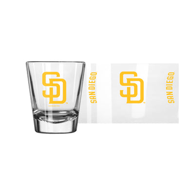 San Diego Padres 2oz Gameday Shot Glass