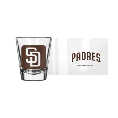 San Diego Padres 2oz Cube Shot Glass
