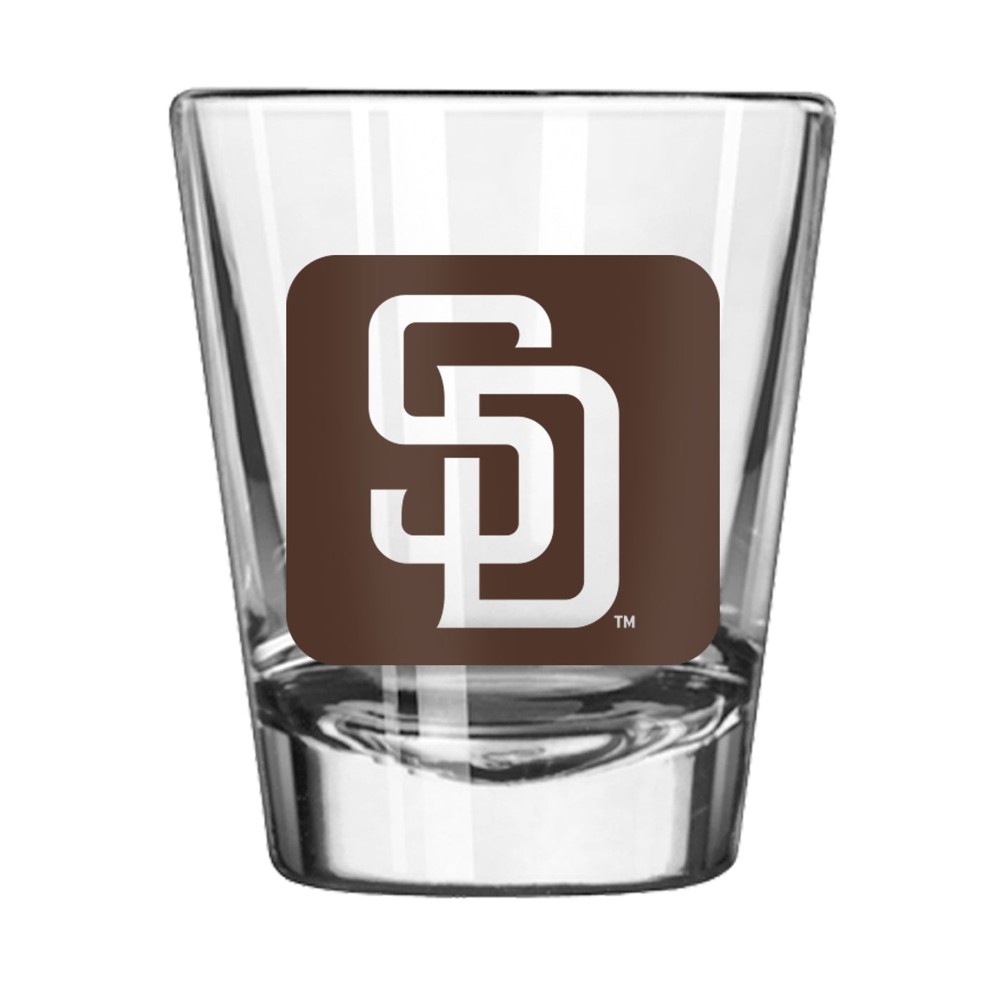 San Diego Padres 2oz Cube Shot Glass