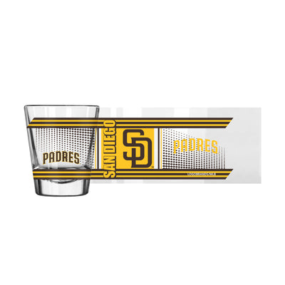San Diego Padres 2oz Hero Shot Glass