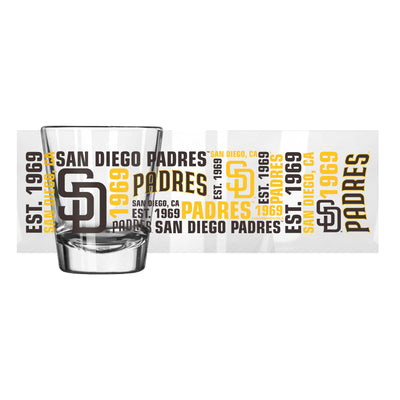 San Diego Padres 2oz Spirit Shot Glass