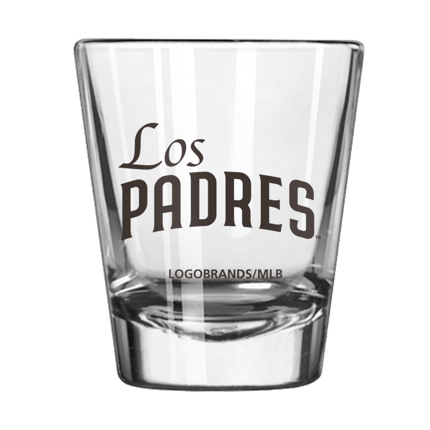 San Diego Padres 2oz Sugar Skull Hispanic Heritage Shot Glass