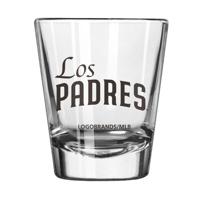 San Diego Padres 2oz Sugar Skull Hispanic Heritage Shot Glass