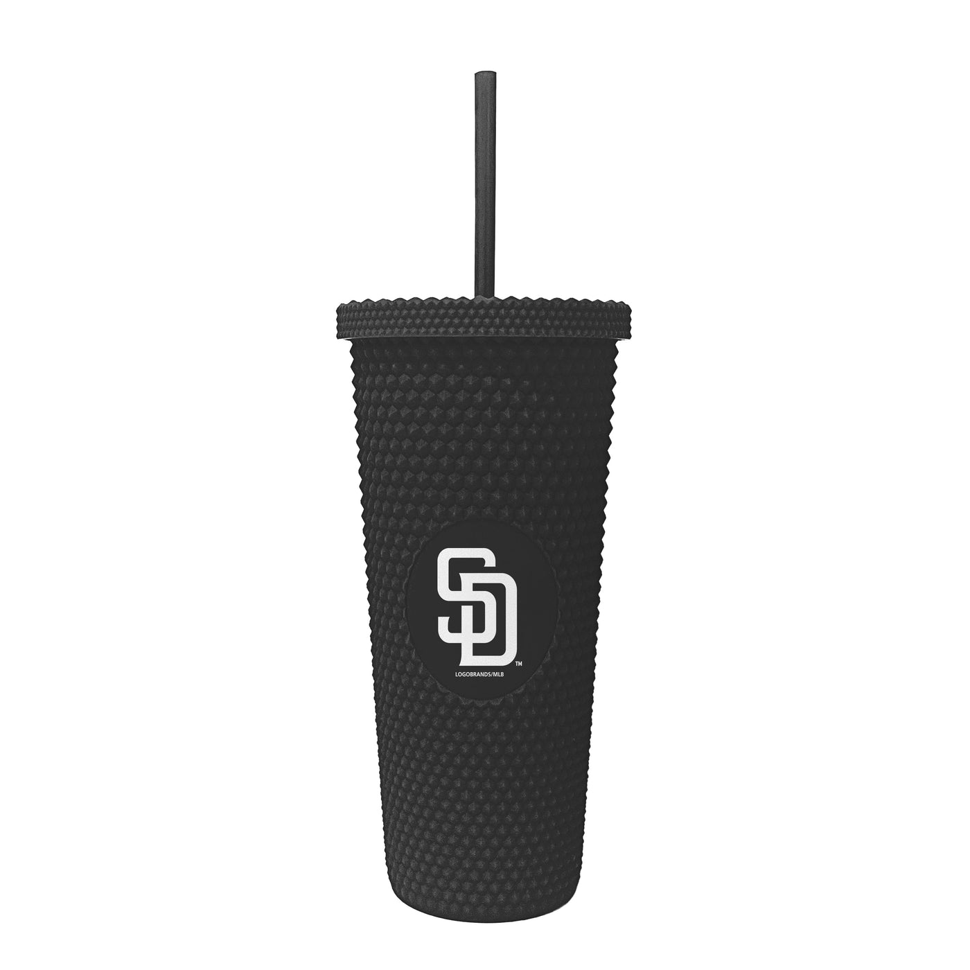 SD Padres 24oz Studded Tumbler