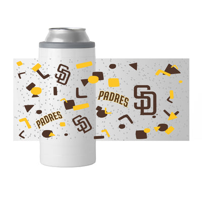 San Diego Padres 12oz Flashback Slim Can Coolie