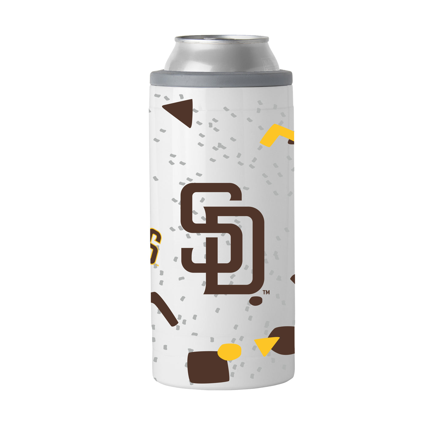 San Diego Padres 12oz Flashback Slim Can Coolie