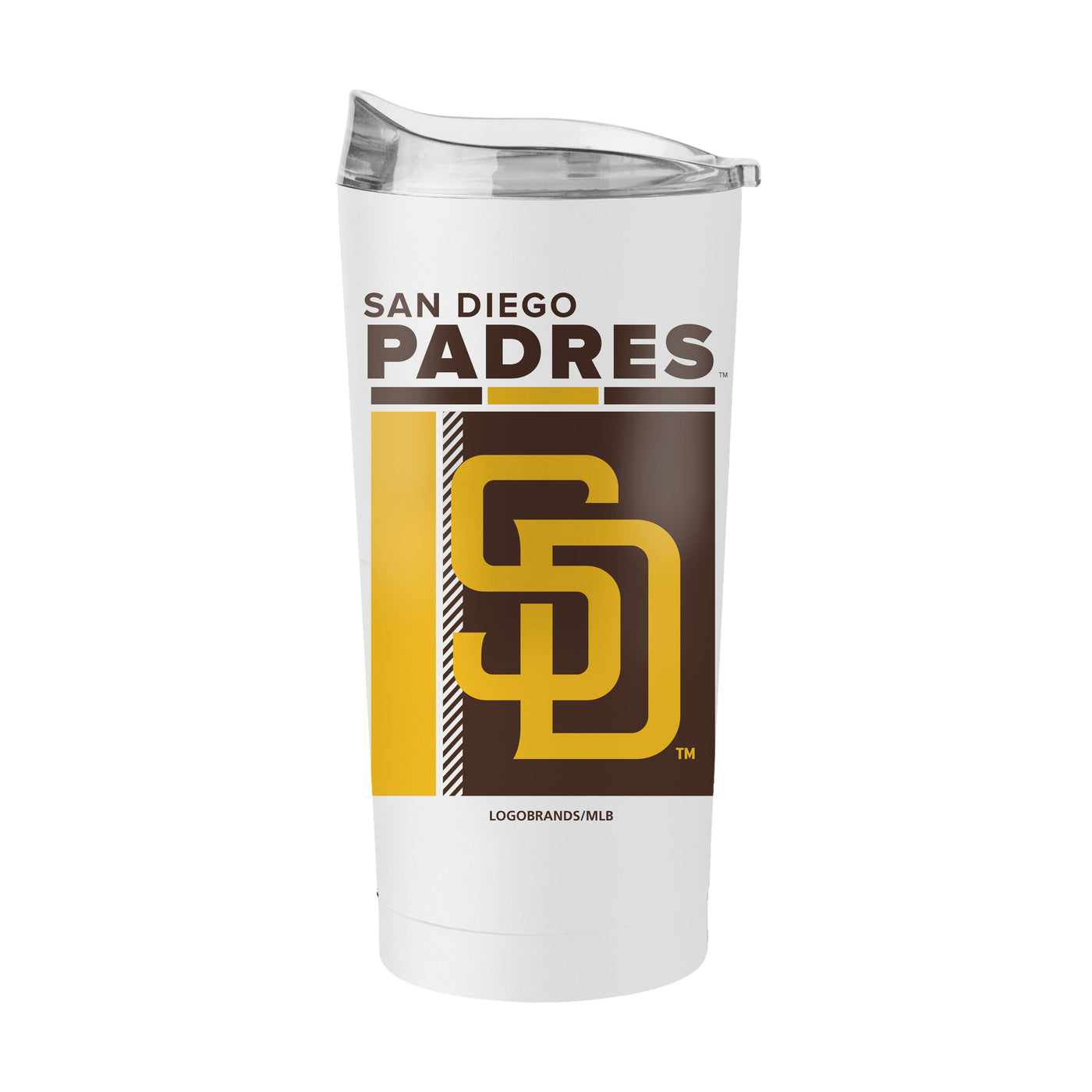 SD Padres 20oz Poster Powder Coat Tumbler