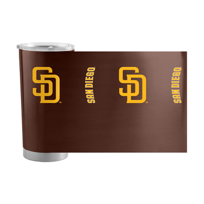 San Diego Padres 20oz Gameday Stainless Tumbler