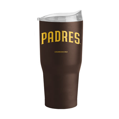 San Diego Padres 30oz Flipside Powder Coat Tumbler - Logo Brands