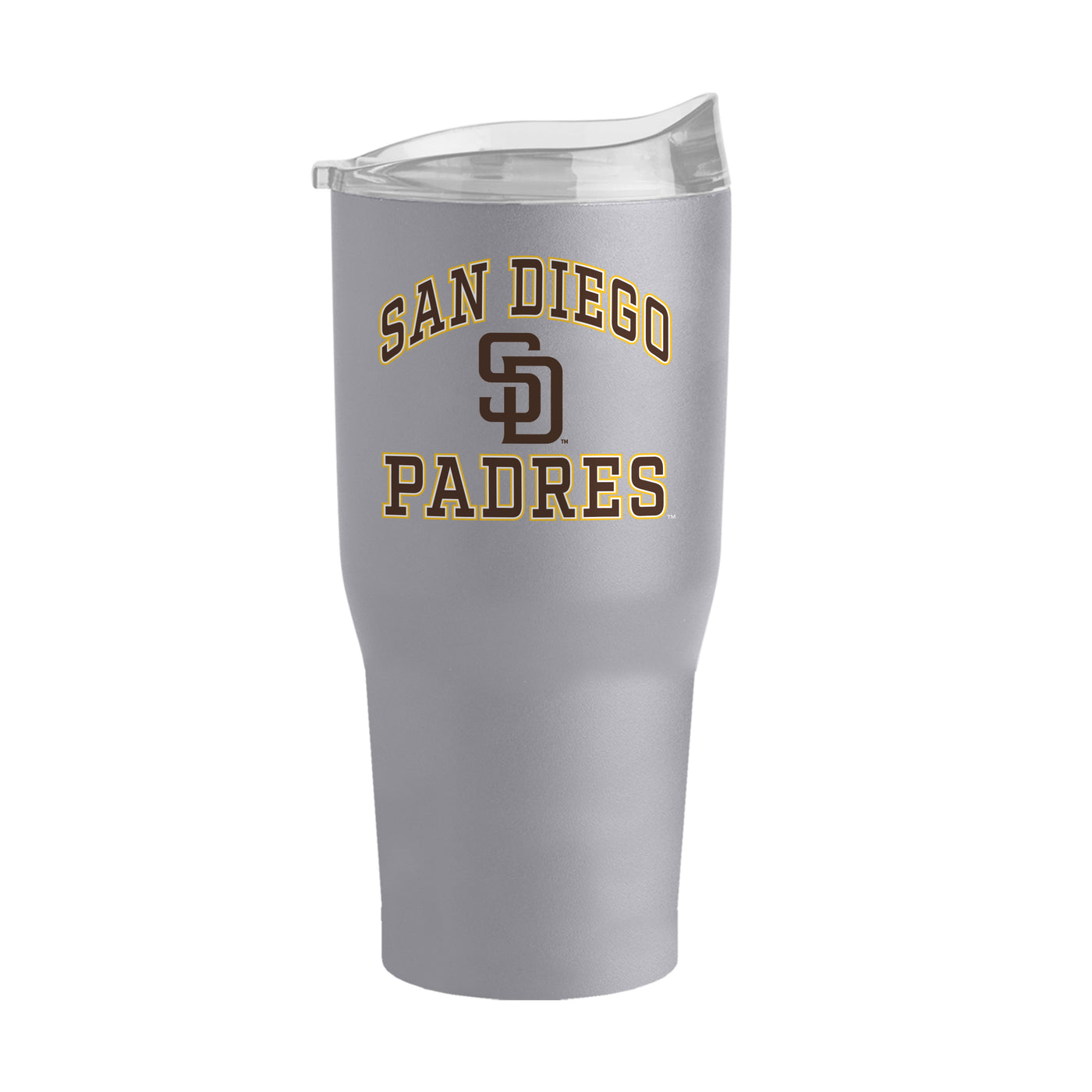 SD Padres 30oz Athletic Stone Powder Coat Tumbler