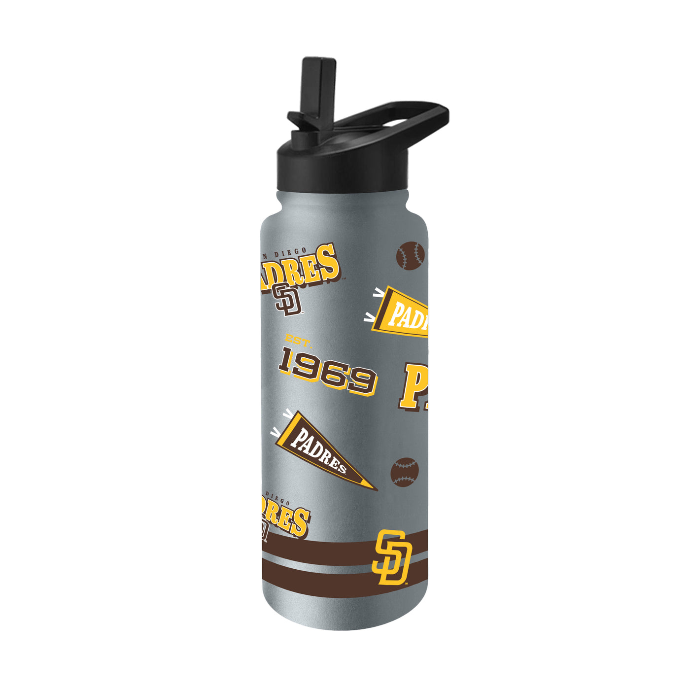 SD Padres 34oz TJX Native Quencher Bottle