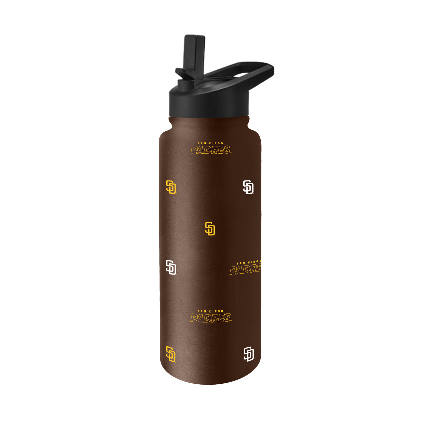 SD Padres 34oz Step And Repeat Quencher Bottle