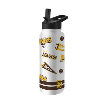 SD Padres 34oz TJX Native Quencher Bottle