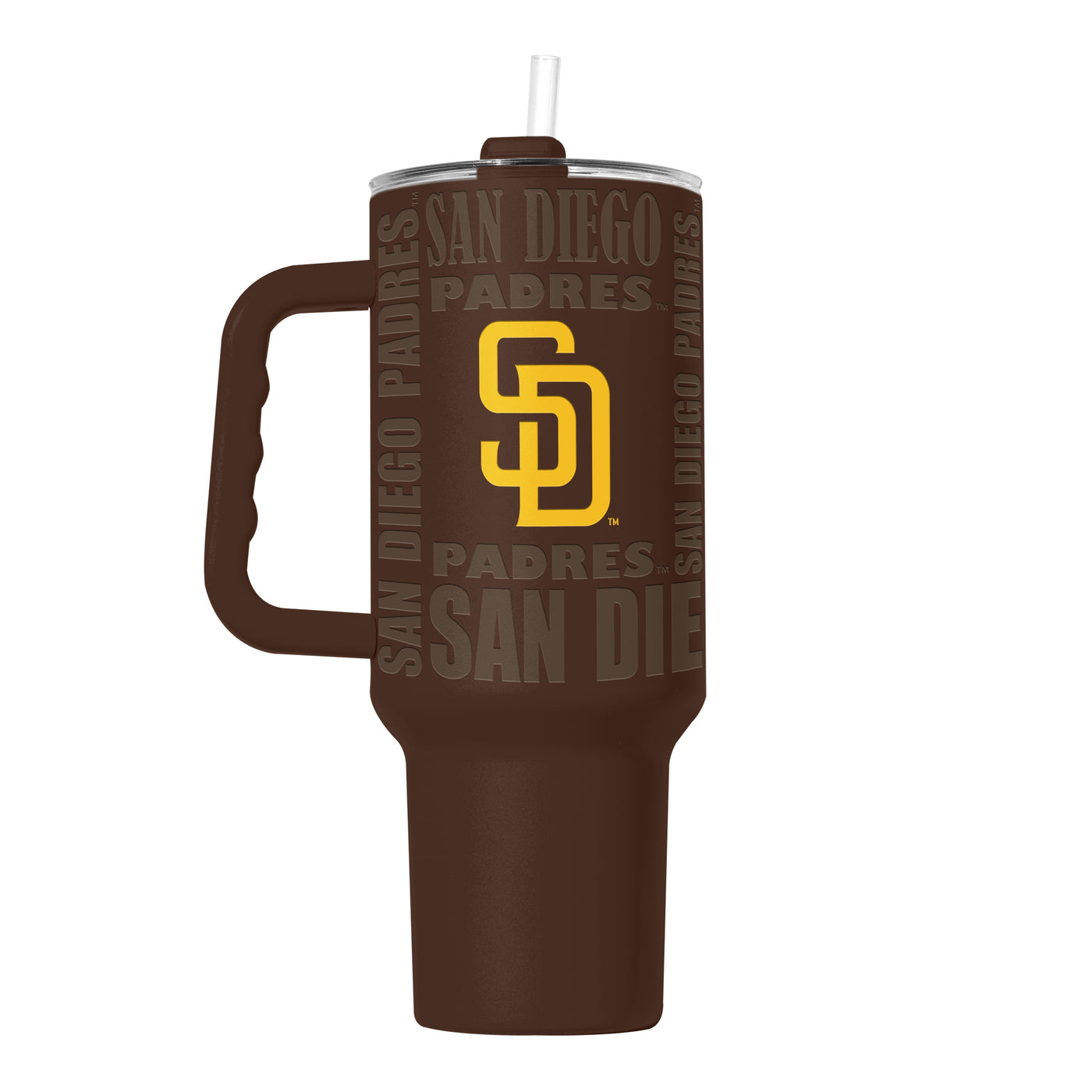 San Diego Padres 40oz Replay Powdercoat Tumbler