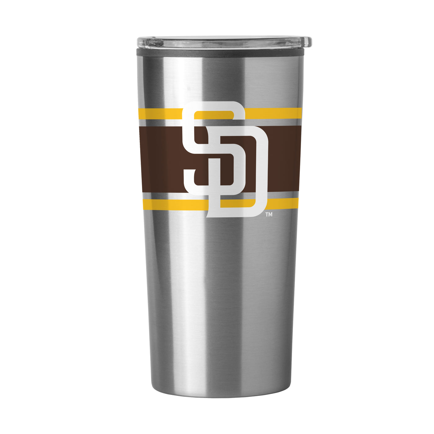 SD Padres 20oz Stripe Fusion Tumbler