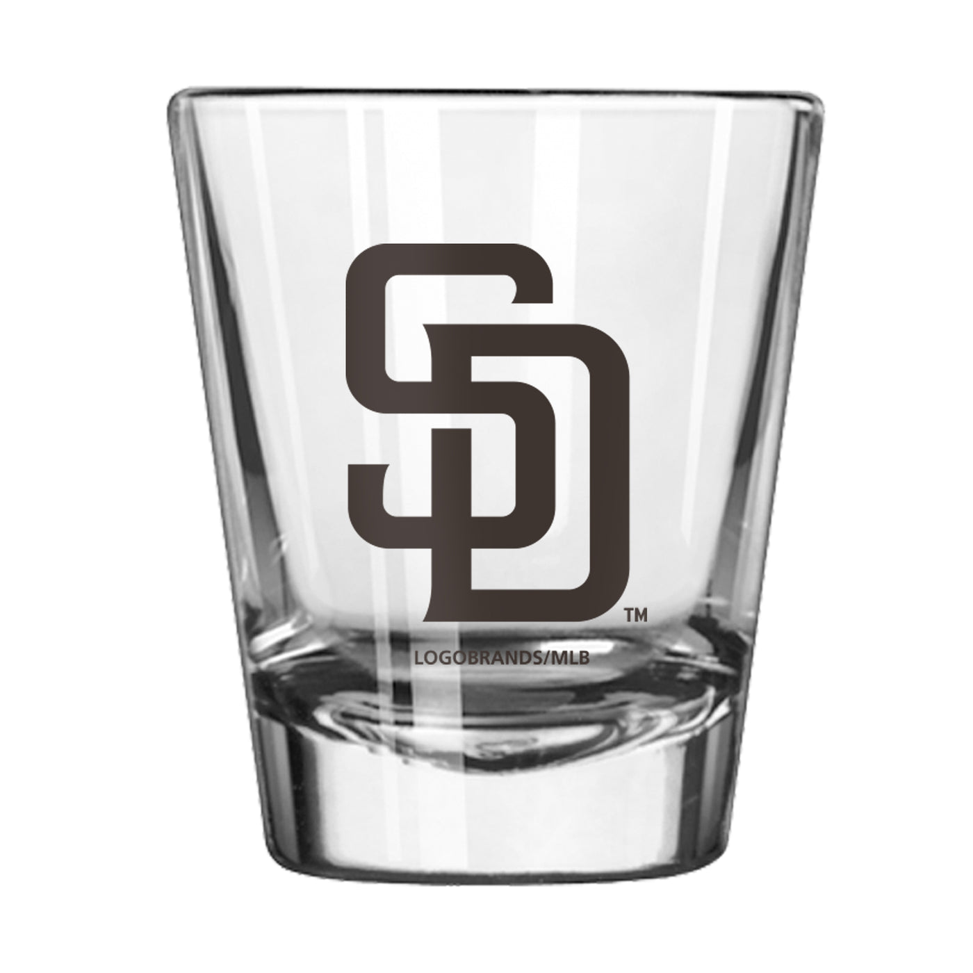 San Diego Padres Tatis Jr. 2oz Shot Glass