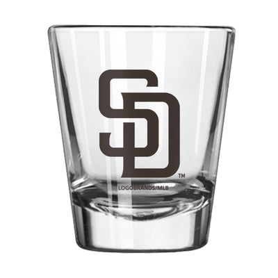 San Diego Padres Tatis Jr. 2oz Shot Glass