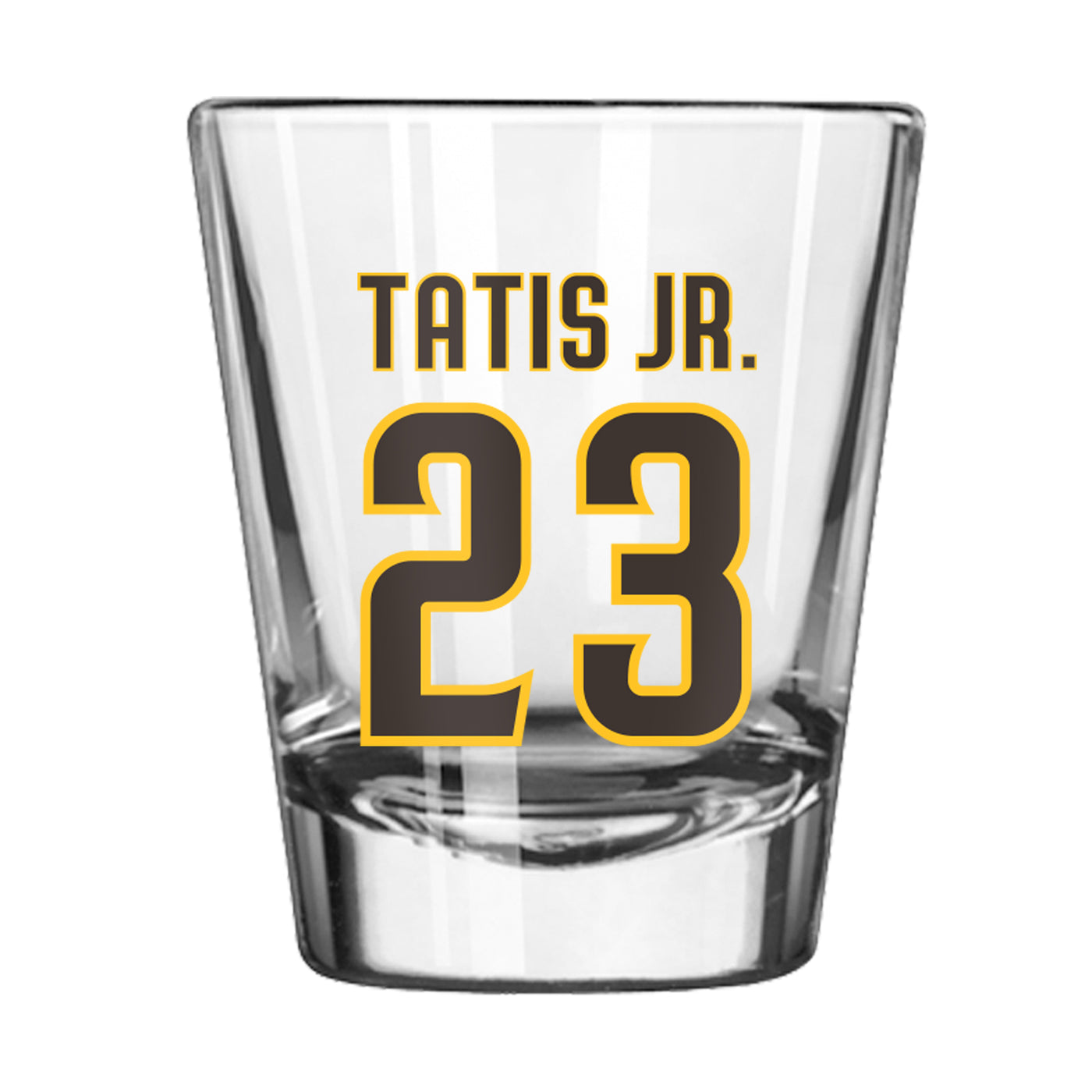 San Diego Padres Tatis Jr. 2oz Shot Glass