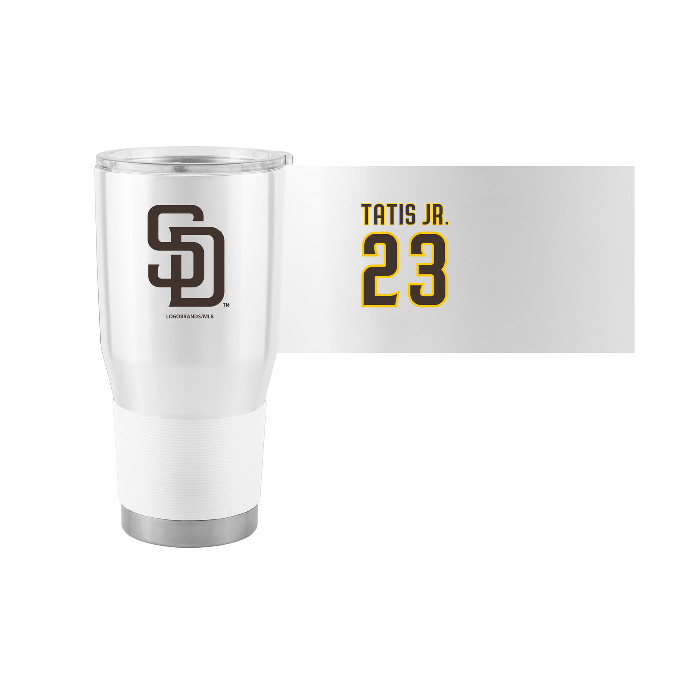 San Diego Padres Tatis Jr. 30oz Stainless Steel Tumbler