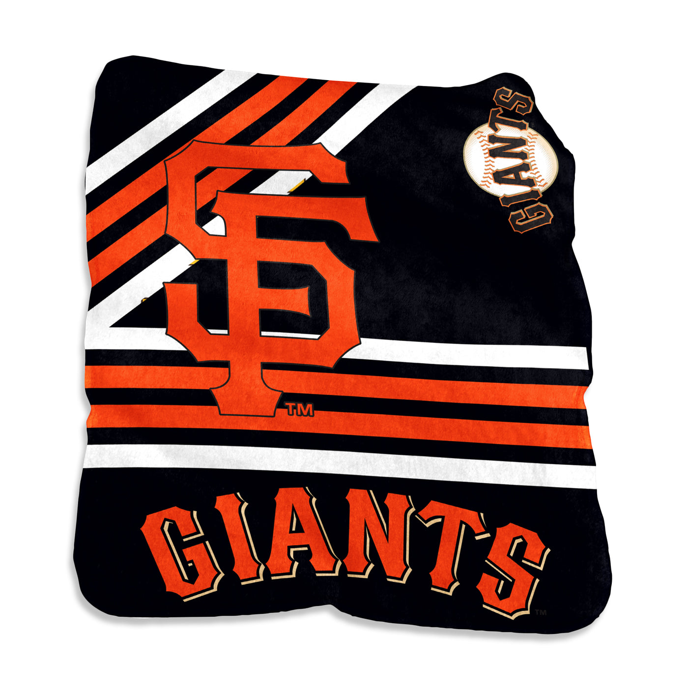 SF Giants Raschel Throw