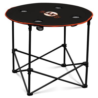 San Francisco Giants Round Table - Logo Brands