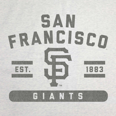 San Francisco Giants Oatmeal Sweatshirt Blanket