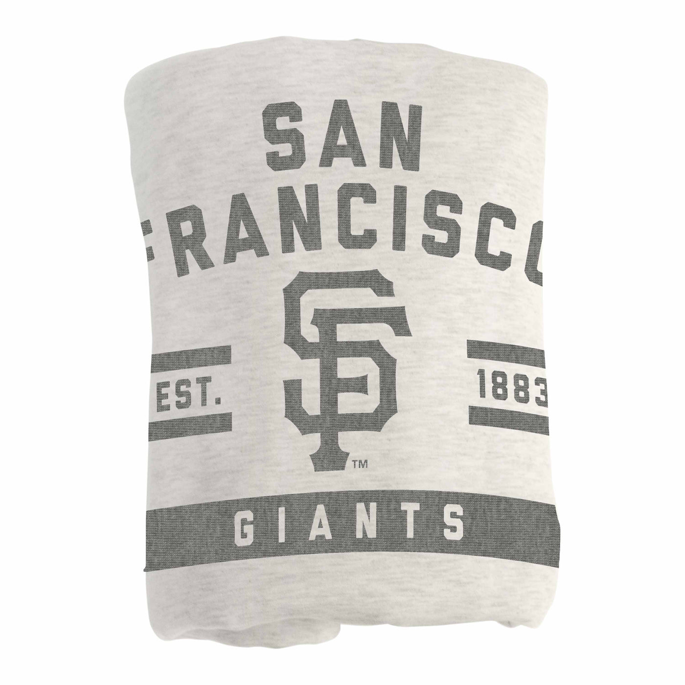 San Francisco Giants Oatmeal Sweatshirt Blanket