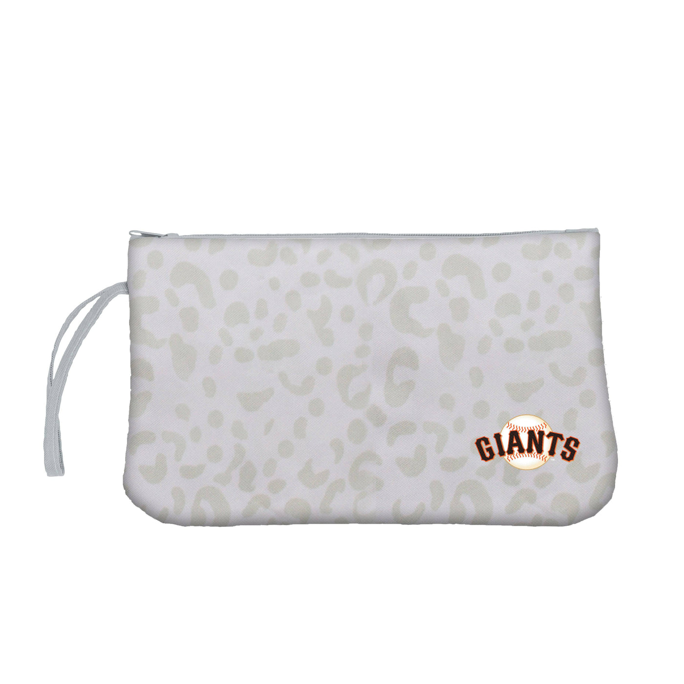 San Francisco Giants Leopard Print Wristlet