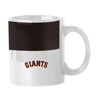 San Francisco Giants 11oz Colorblock Sublimated Mug