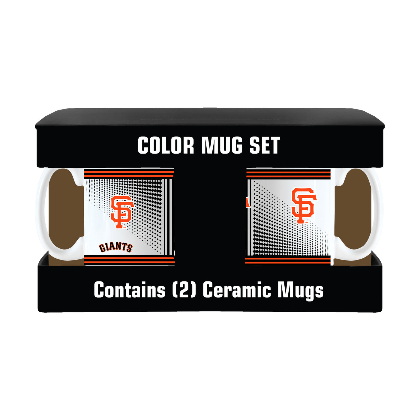 San Francisco Giants Hero MUG SET HERO - 2pk