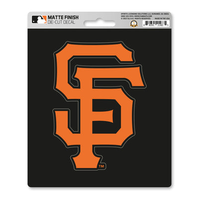 MLB - San Francisco Giants Matte Decal