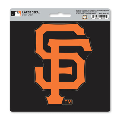 MLB - San Francisco Giants Large Decal