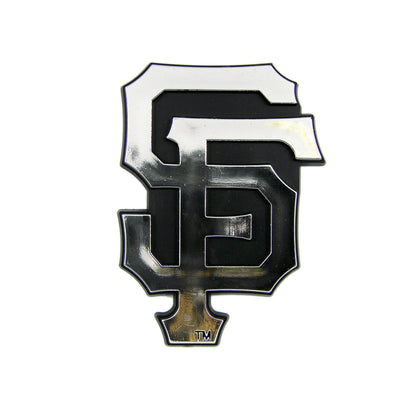 MLB - San Francisco Giants Plastic Chrome Emblem