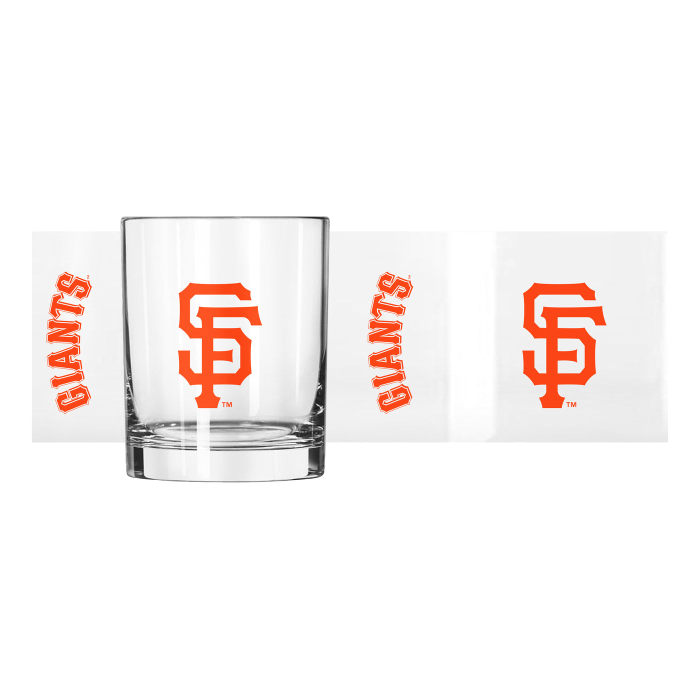 San Francisco Giants 14oz Gameday Rocks Glass