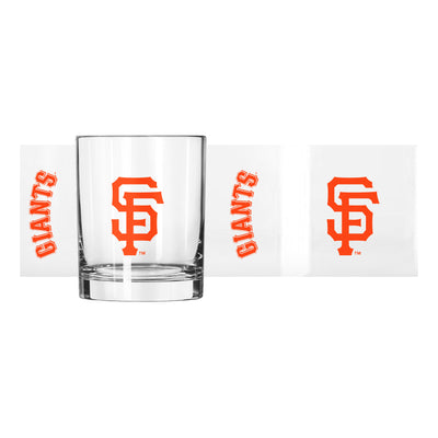 San Francisco Giants 14oz Gameday Rocks Glass