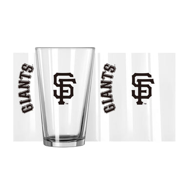 San Francisco Giants 16oz Gameday Pint Glass
