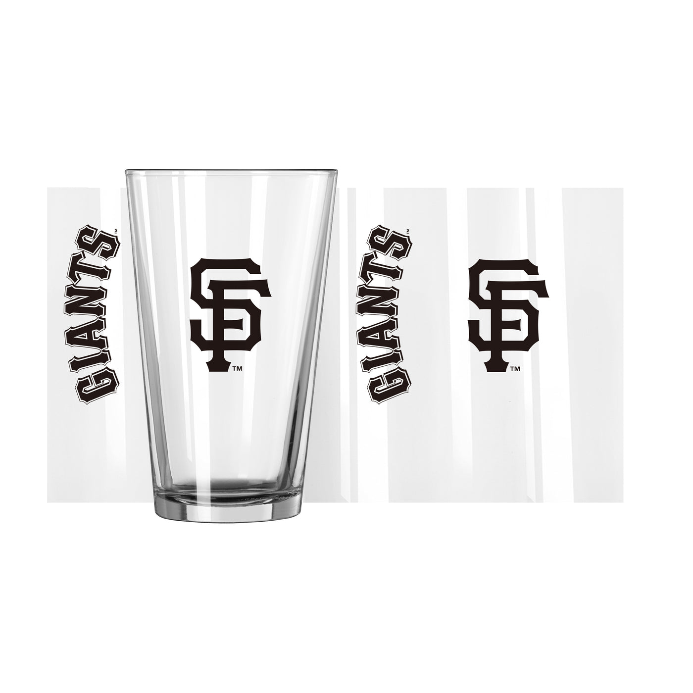 San Francisco Giants 16oz Gameday Pint Glass - Logo Brands