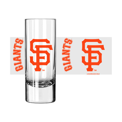 San Francisco Giants 2.5oz Gameday Shooter Glass