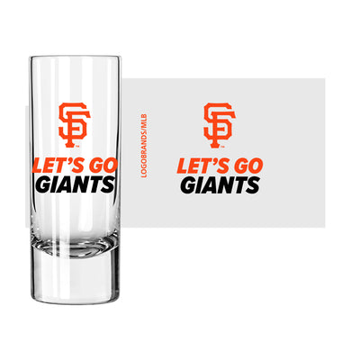 San Francisco Giants 2.5oz Slogan Shooter Glass