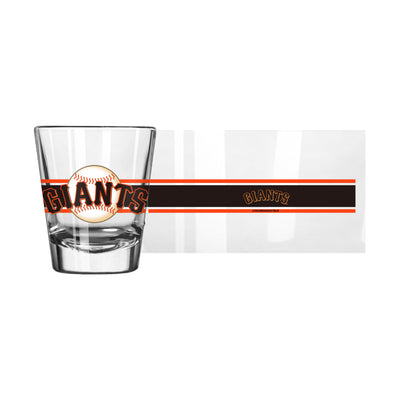 San Francisco Giants 2oz Stripe Shot Glass