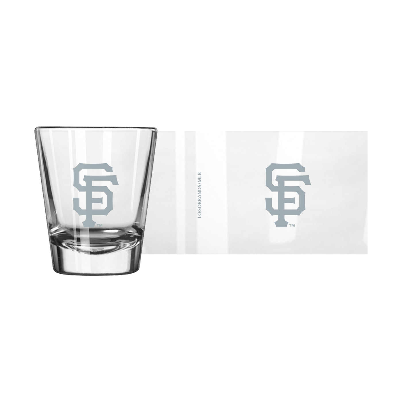 San Francisco Giants 2oz Frost Shot Glass