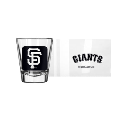 San Francisco Giants 2oz Cube Shot Glass