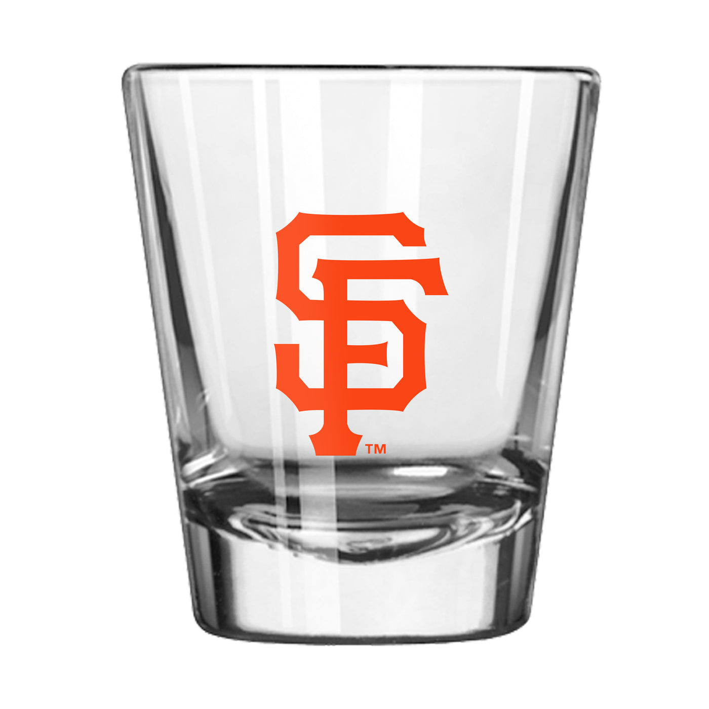 San Francisco Giants 2oz Letterman Shot Glass