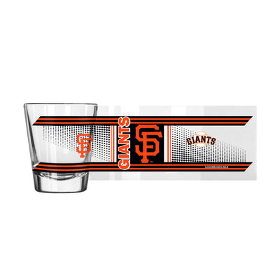 San Francisco Giants 2oz Hero Shot Glass